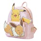 Pokémon - Pokemon by Loungefly sac à dos Mini Pikachu & Eevee