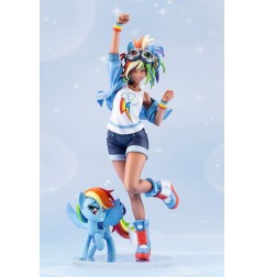 Mon Petit Poney - Statuette Bishoujo 1/7 Rainbow Dash 24 cm