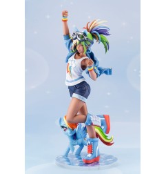 Mon Petit Poney - Statuette Bishoujo 1/7 Rainbow Dash 24 cm