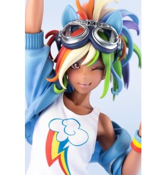 My Little Pony - Mon petit poney Bishoujo statuette PVC 1/7 Rainbow Dash 24 cm