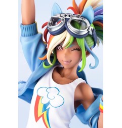 My Little Pony - Mon petit poney Bishoujo statuette PVC 1/7 Rainbow Dash 24 cm