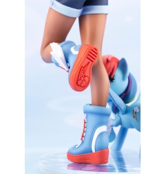 My Little Pony - Mon petit poney Bishoujo statuette PVC 1/7 Rainbow Dash 24 cm