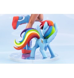 My Little Pony - Mon petit poney Bishoujo statuette PVC 1/7 Rainbow Dash 24 cm
