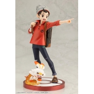 Pokémon - Statuette ARTFXJ 1/8 Victor & Flambino 21 cm