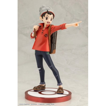 Pokémon - Statuette ARTFXJ 1/8 Victor & Flambino 21 cm