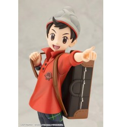 Pokémon - Statuette ARTFXJ 1/8 Victor & Flambino 21 cm