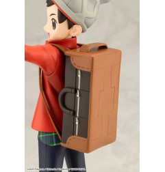 Pokémon - Statuette PVC ARTFXJ 1/8 Victor & Flambino 21 cm