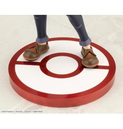 Pokémon - Statuette PVC ARTFXJ 1/8 Victor & Flambino 21 cm