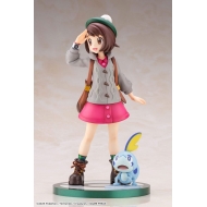 Pokémon - Statuette ARTFXJ 1/8 Gloria & Larméléon 21 cm