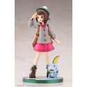 Pokémon - Statuette ARTFXJ 1/8 Gloria & Larméléon 21 cm