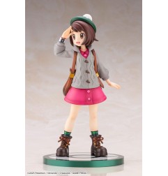 Pokémon - Statuette ARTFXJ 1/8 Gloria & Larméléon 21 cm