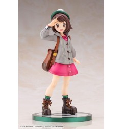 Pokémon - Statuette ARTFXJ 1/8 Gloria & Larméléon 21 cm