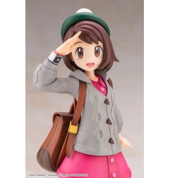 Pokémon - Statuette PVC ARTFXJ 1/8 Gloria & Larméléon 21 cm