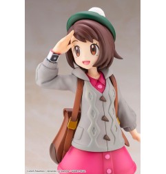 Pokémon - Statuette ARTFXJ 1/8 Gloria & Larméléon 21 cm