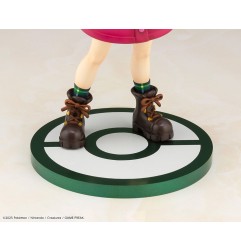 Pokémon - Statuette ARTFXJ 1/8 Gloria & Larméléon 21 cm