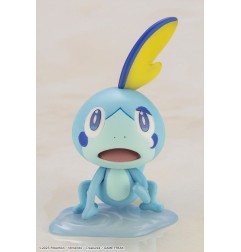 Pokémon - Statuette PVC ARTFXJ 1/8 Gloria & Larméléon 21 cm