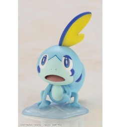 Pokémon - Statuette ARTFXJ 1/8 Gloria & Larméléon 21 cm