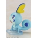 Pokémon - Statuette ARTFXJ 1/8 Gloria & Larméléon 21 cm