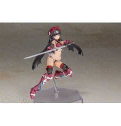 Frame Arms Girl - Figurine Plastic Model Kit P3 Magatsuki Ninja Ver. 15 cm