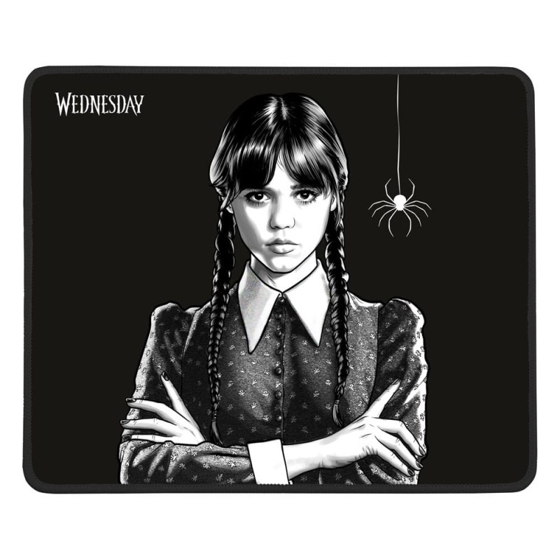 Wednesday - M Tapis de souris Spider 32 x 27 cm