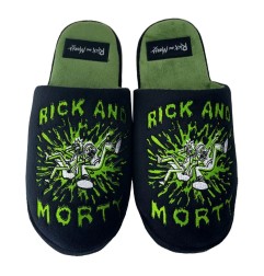 Rick et Morty - Rick & Morty pantoufles Splat EU 42-44
