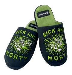 Rick et Morty - Rick & Morty pantoufles Splat EU 42-44