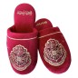 Harry Potter - Pantoufles Poudlard Or et Bourgogne EU 38-43