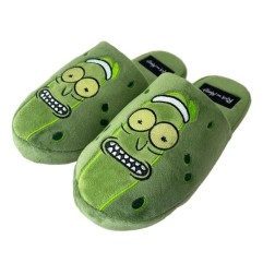Rick et Morty - Rick & Morty pantoufles Pickle Rick EU 42-44