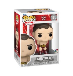 WWE - Figurine POP! Gunther 9 cm