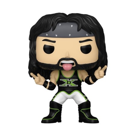 WWE - POP! Vinyl figurine X-Pac D-Generation X 9 cm