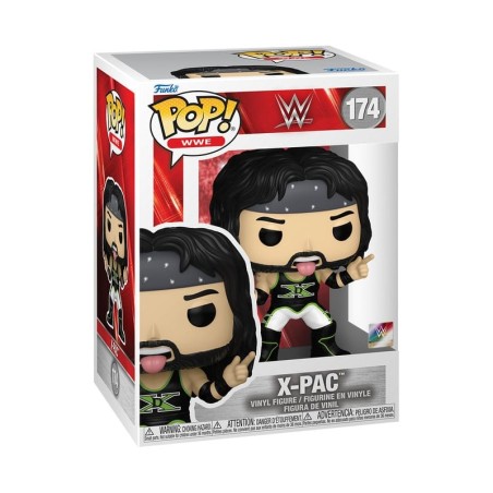 WWE - Figurine POP! X-Pac D-Generation X 9 cm