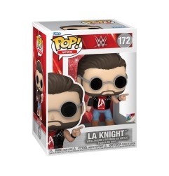 WWE - Figurine POP! LA Knight 9 cm