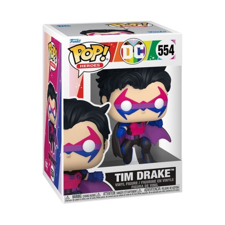 Marvel Pride - Figurine POP! Tim Drake 9 cm