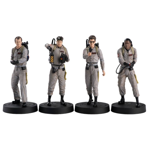 SOS Fantômes - Pack 4 figurines 1/16 Movie Collection Original Movie Box 12 cm