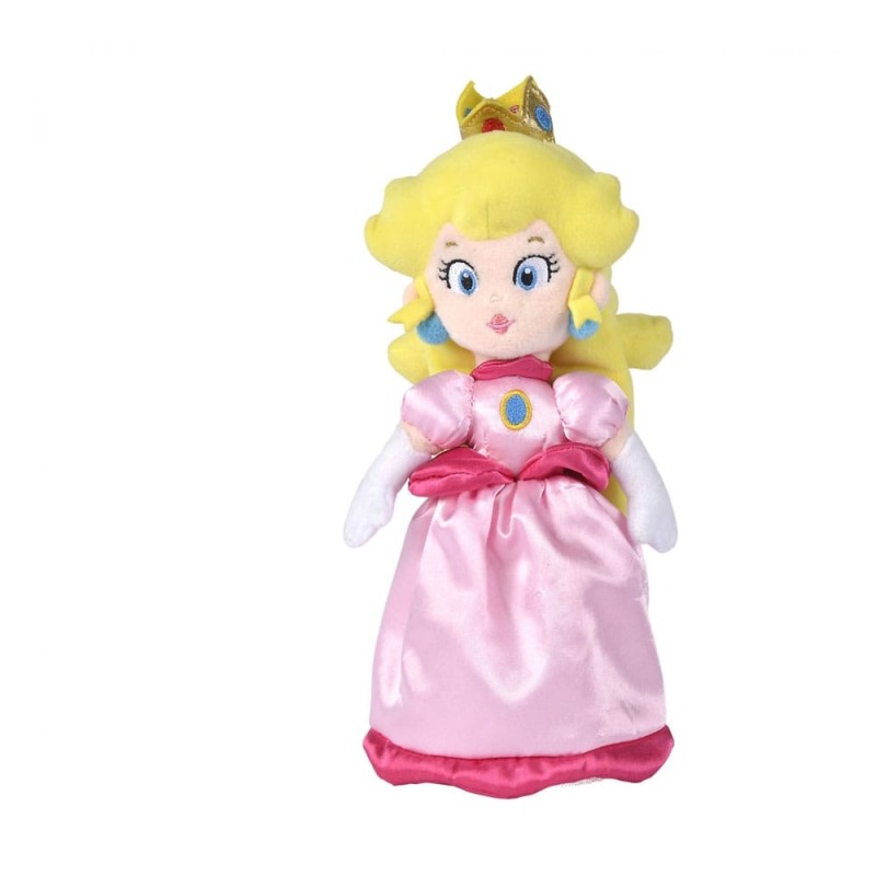 Nintendo - Super Mario peluche Peach 27 cm