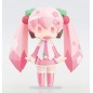Character Vocal Series 01: Hatsune Miku - Figurine HELLO! GOOD SMILE Sakura Miku 10 cm