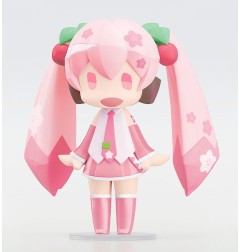 Character Vocal Series 01: Hatsune Miku - Figurine HELLO! GOOD SMILE Sakura Miku 10 cm