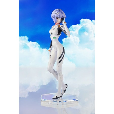 Neon Genesis Evangelion - Statuette 1/7 Rei Ayanami 25 cm