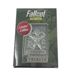 Fallout - Réplique Perc Card Strength