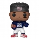 NFL - Figurine POP! Saquon Barkley (Giants) 9 cm
