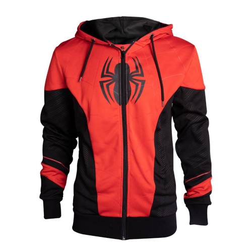 Marvel - Sweat à capuche Spider-Man Red & Black Outfit