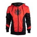 Marvel - Sweat à capuche Spider-Man Red & Black Outfit