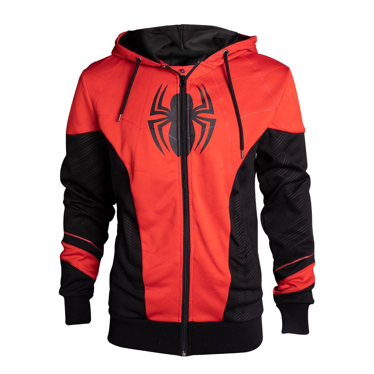 Sweat avec cagoule Spiderman™ adulte : Deguise-toi, achat de