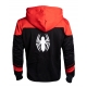 Marvel - Sweat à capuche Spider-Man Red & Black Outfit
