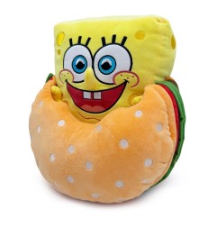 Bob l'éponge - Peluche Pâtés de crabe 22 cm