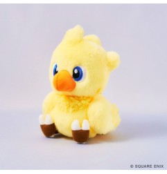 Final Fantasy - Peluche Fluffy Chocobo 15 cm