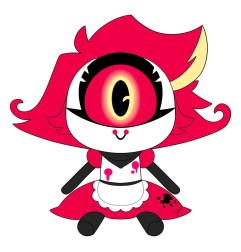 Hazbin Hotel - Peluche Niffty 22 cm