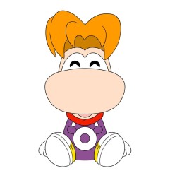 Rayman Legends - Peluche Rayman 22 cm