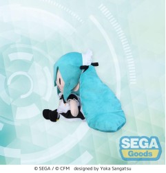 Hatsune Miku Project Diva Arcade - Peluche Fuwa Petit Mini Miku Maid Ver. (EX) 16 cm
