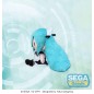 Vocaloid - Hatsune Miku Project Diva Arcade peluche Fuwa Petit Mini Miku Maid Ver. (EX) 16 cm